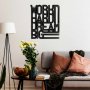WALLXPERT Zidna dekoracija Work Hard Dream Big 2 - slika 2