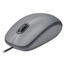 LOGITECH M110 Silent Optical sivi miš - slika 2