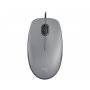 LOGITECH M110 Silent Optical sivi miš - slika 3