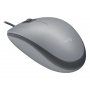LOGITECH M110 Silent Optical sivi miš - slika 1