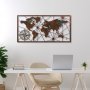 WALLXPERT Zidna dekoracija World Map Large 2 - slika 3