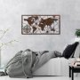 WALLXPERT Zidna dekoracija World Map Large 2 - slika 4