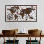 WALLXPERT Zidna dekoracija World Map Large 2 - slika 2