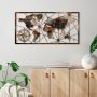 WALLXPERT Zidna dekoracija World Map Large 3 - slika 3