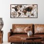 WALLXPERT Zidna dekoracija World Map Large 3 - slika 4