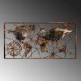 WALLXPERT Zidna dekoracija World Map Large 3 - slika 5