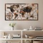 WALLXPERT Zidna dekoracija World Map Large 3 - slika 2
