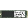 TRANSCEND 500GB M.2 TS500GMTE115S SSD disk PCI Express 3.0 - slika 1