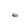 OSTALI Sub-D adapter mini 9M/9Ž null modem - slika 1