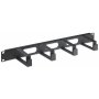 INTELLINET Cable Management 19'' panel za upravljanje kablovima 1U 4 prstena - slika 1