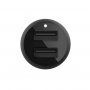 BELKIN CCE001BT1MBK crni auto punjač 2xUSB-A+kabl USB-A na USB-C - slika 4