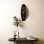 WALLXPERT Dekorativni metalni zidni sat APS137MS - slika 2