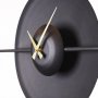 WALLXPERT Dekorativni metalni zidni sat APS138LSS - slika 3