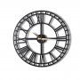 WALLXPERT Dekorativni metalni zidni sat WATCH 038 - slika 1