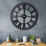 WALLXPERT Dekorativni metalni zidni sat WATCH 038 - slika 2