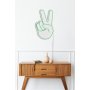 WALLXPERT Dekorativna rasveta Victory Sign Green - slika 5