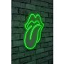 WALLXPERT Dekorativna rasveta The Rolling Stones Green - slika 1