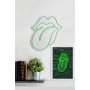 WALLXPERT Dekorativna rasveta The Rolling Stones Green - slika 4
