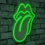 WALLXPERT Dekorativna rasveta The Rolling Stones Green - slika 2