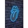 WALLXPERT Dekorativna rasveta The Rolling Stones Blue - slika 1