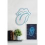 WALLXPERT Dekorativna rasveta The Rolling Stones Blue - slika 4