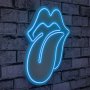 WALLXPERT Dekorativna rasveta The Rolling Stones Blue - slika 2