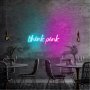 WALLXPERT Dekorativna rasveta Think Pink Blue - slika 3