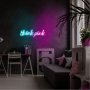 WALLXPERT Dekorativna rasveta Think Pink Blue - slika 4