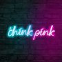 WALLXPERT Dekorativna rasveta Think Pink Blue - slika 2