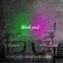 WALLXPERT Dekorativna rasveta Think Pink Green - slika 3