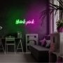 WALLXPERT Dekorativna rasveta Think Pink Green - slika 4