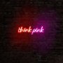 WALLXPERT Dekorativna rasveta Think Pink Red - slika 1