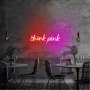 WALLXPERT Dekorativna rasveta Think Pink Red - slika 3