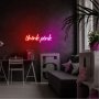 WALLXPERT Dekorativna rasveta Think Pink Red - slika 4