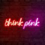 WALLXPERT Dekorativna rasveta Think Pink Red - slika 2