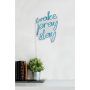 WALLXPERT Dekorativna rasveta Wake Pray Slay Blue - slika 5
