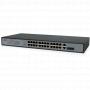 PROVISION POES-24370C+2COMBO 24-portni 10/100 PoE Switch 370W +2 combo porta - slika 2