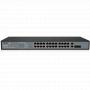 PROVISION POES-24370C+2COMBO 24-portni 10/100 PoE Switch 370W +2 combo porta - slika 1