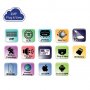 PROVISION PT-838 2Mp mini WiFi PTZ, IR10m,Lens 3.6mm - slika 3