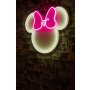 WALLXPERT Dekorativna rasveta Sweet Mouse WhitePink - slika 1