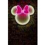 WALLXPERT Dekorativna rasveta Sweet Mouse WhitePink - slika 3