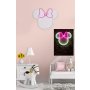 WALLXPERT Dekorativna rasveta Sweet Mouse WhitePink - slika 4