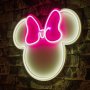 WALLXPERT Dekorativna rasveta Sweet Mouse WhitePink - slika 2