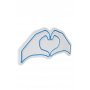 WALLXPERT Dekorativna rasveta Sweetheart Blue - slika 5