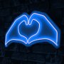 WALLXPERT Dekorativna rasveta Sweetheart Blue - slika 2