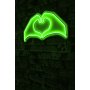 WALLXPERT Dekorativna rasveta Sweetheart Green - slika 1