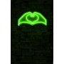 WALLXPERT Dekorativna rasveta Sweetheart Green - slika 3