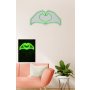 WALLXPERT Dekorativna rasveta Sweetheart Green - slika 4