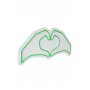 WALLXPERT Dekorativna rasveta Sweetheart Green - slika 5