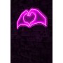 WALLXPERT Dekorativna rasveta Sweetheart Pink - slika 1